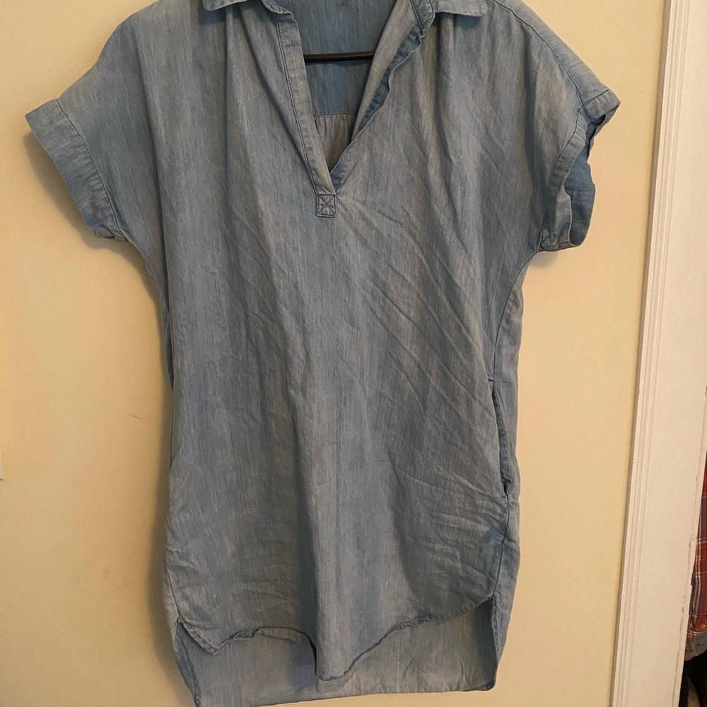 This dress is too short on me